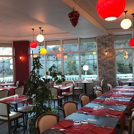 Hôtel Panoramic et des Bains Luz-Saint-Sauveur Extérieur photo