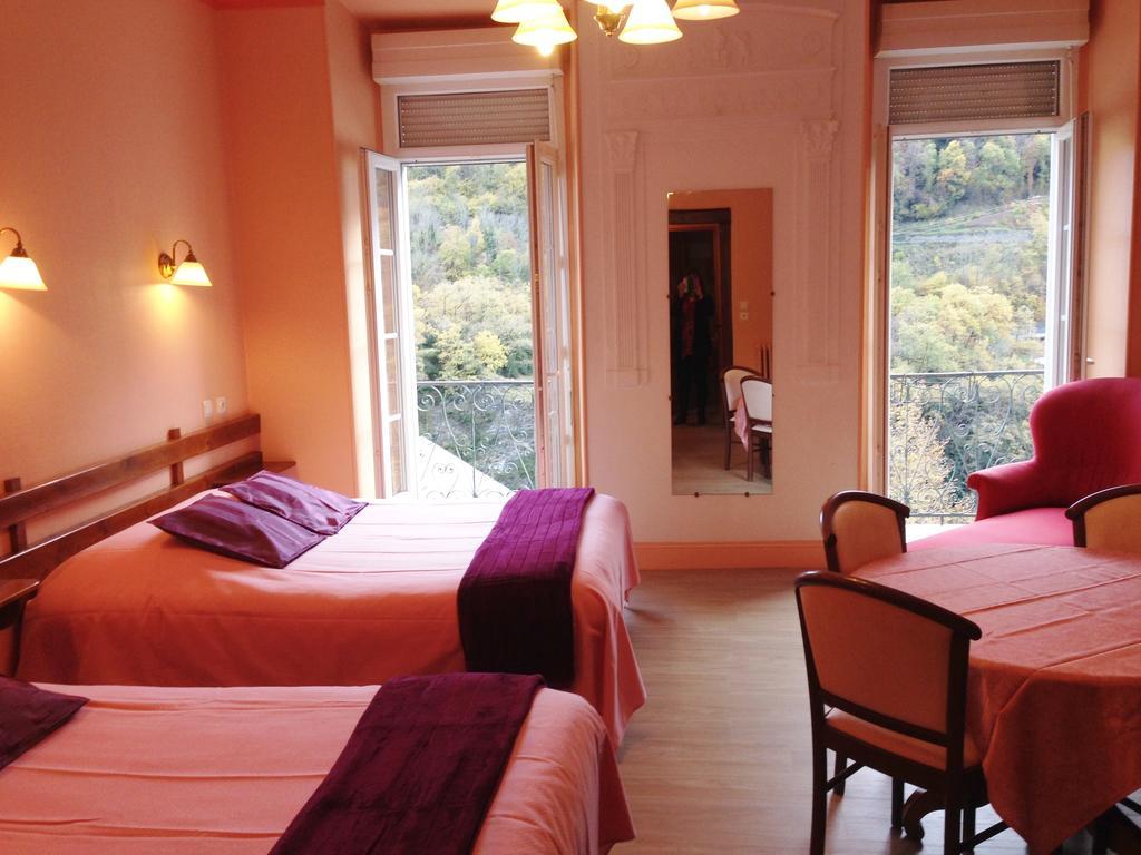 Hôtel Panoramic et des Bains Luz-Saint-Sauveur Chambre photo