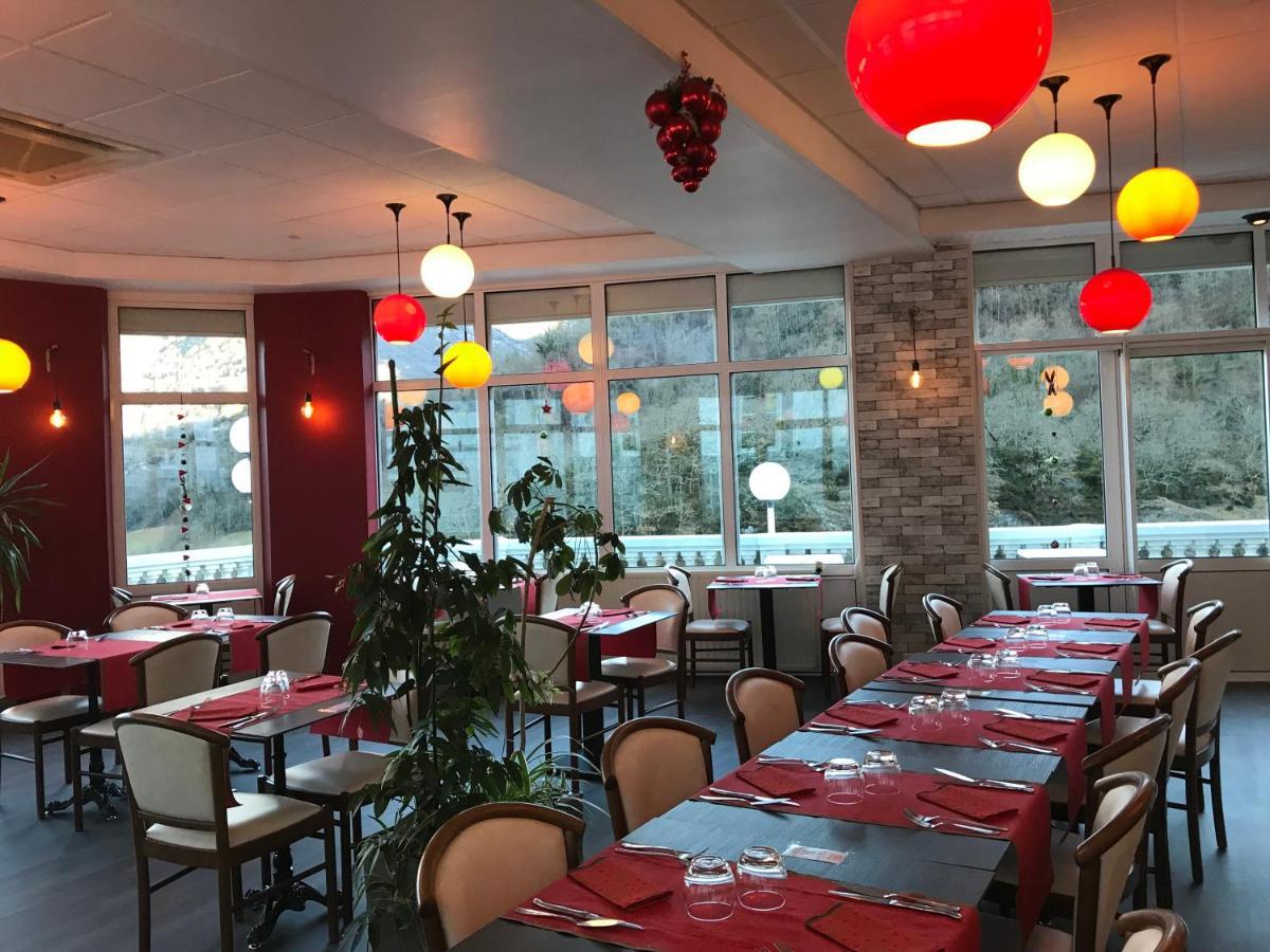 Hôtel Panoramic et des Bains Luz-Saint-Sauveur Extérieur photo