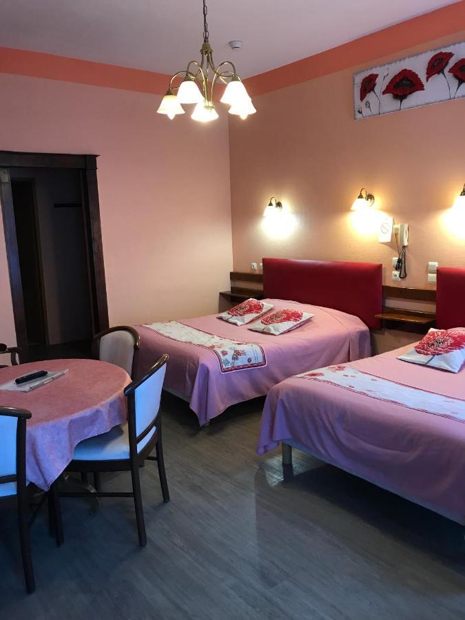 Hôtel Panoramic et des Bains Luz-Saint-Sauveur Extérieur photo