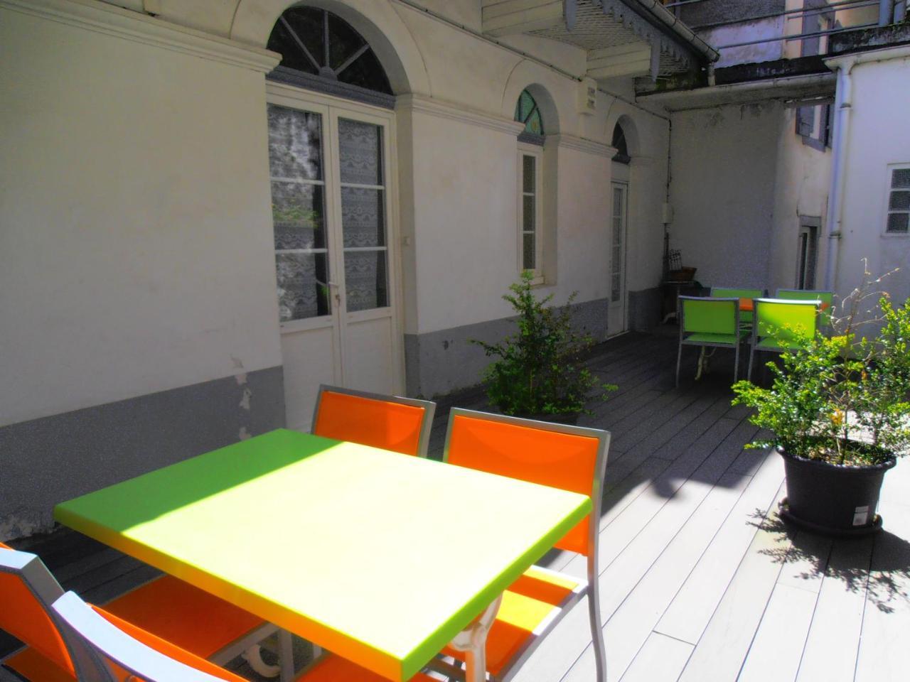 Hôtel Panoramic et des Bains Luz-Saint-Sauveur Extérieur photo